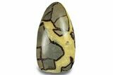 Free-Standing, Polished Septarian - Madagascar #278269-1